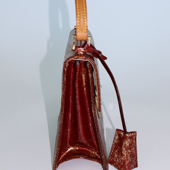 Louis Vuitton | Spring Street | Vintage and upcycled | Brown & Gold - Picture 8 of 16